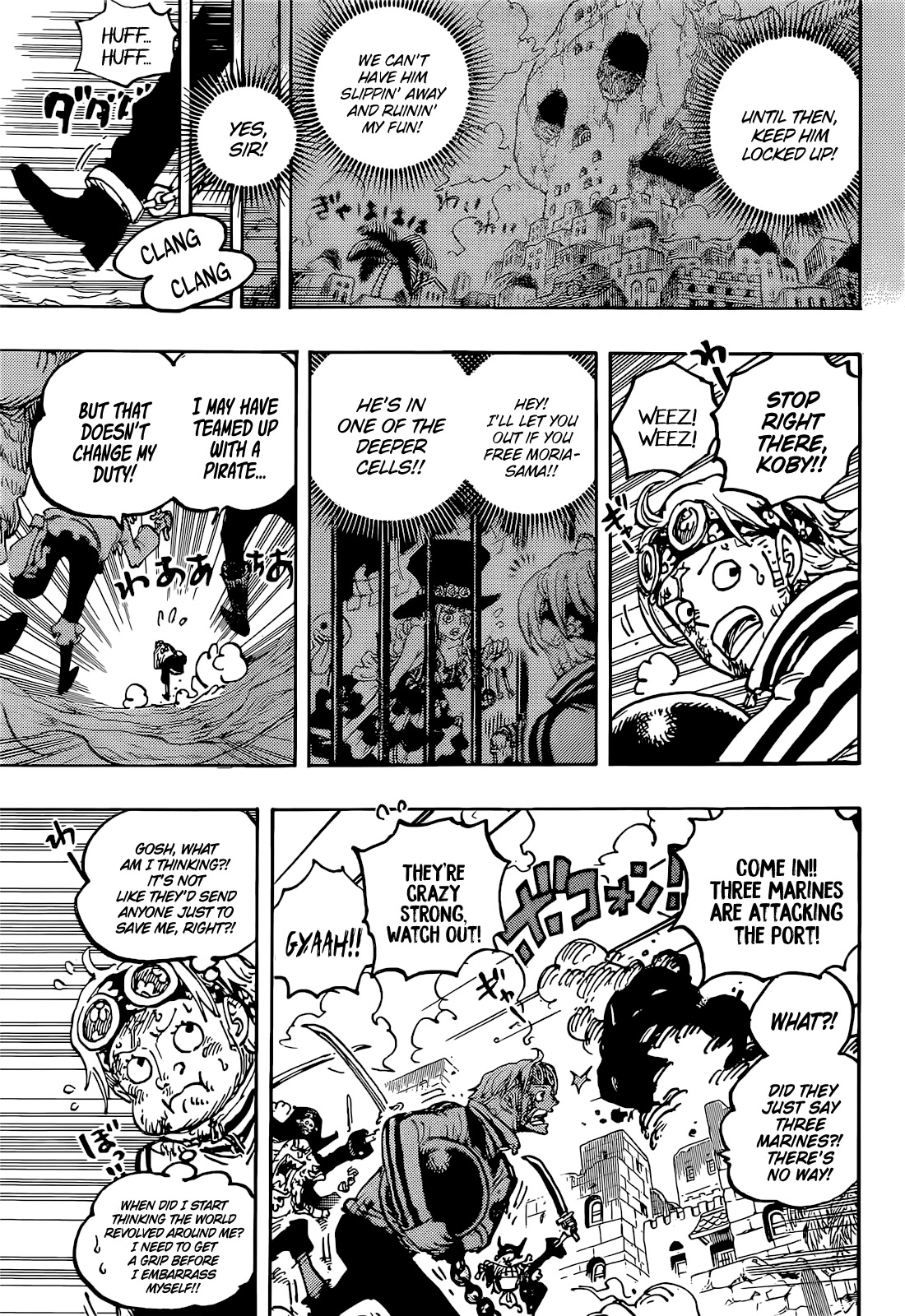 One Piece, chapter 1080 image 10