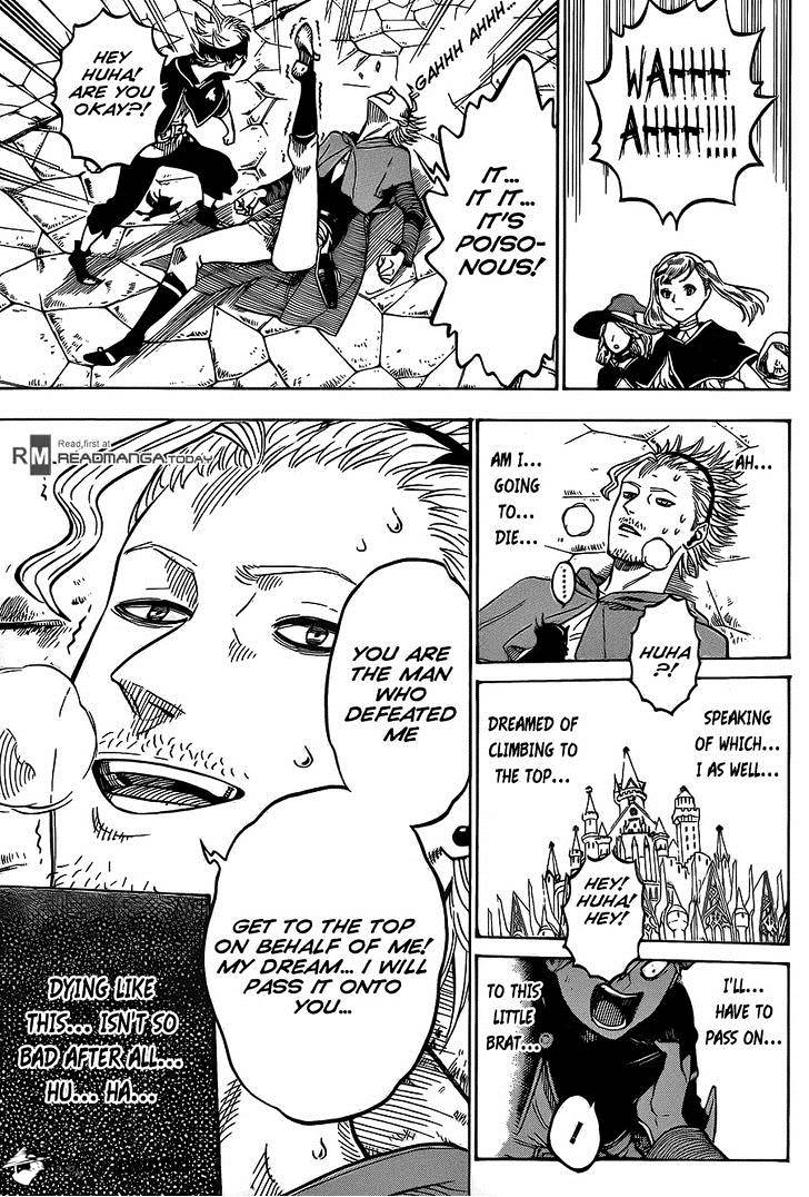 Black Clover, Chapter 10  An Incident At The Castle Town image 14
