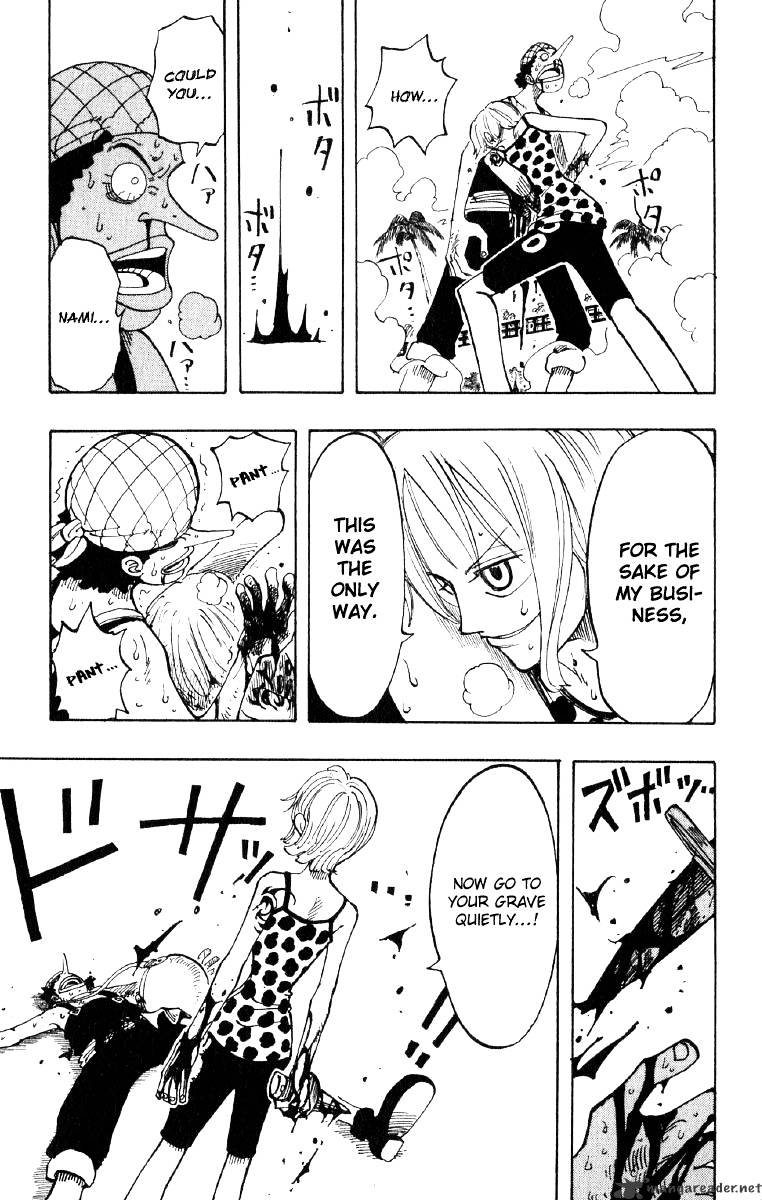 One Piece, chapter 74 image 13