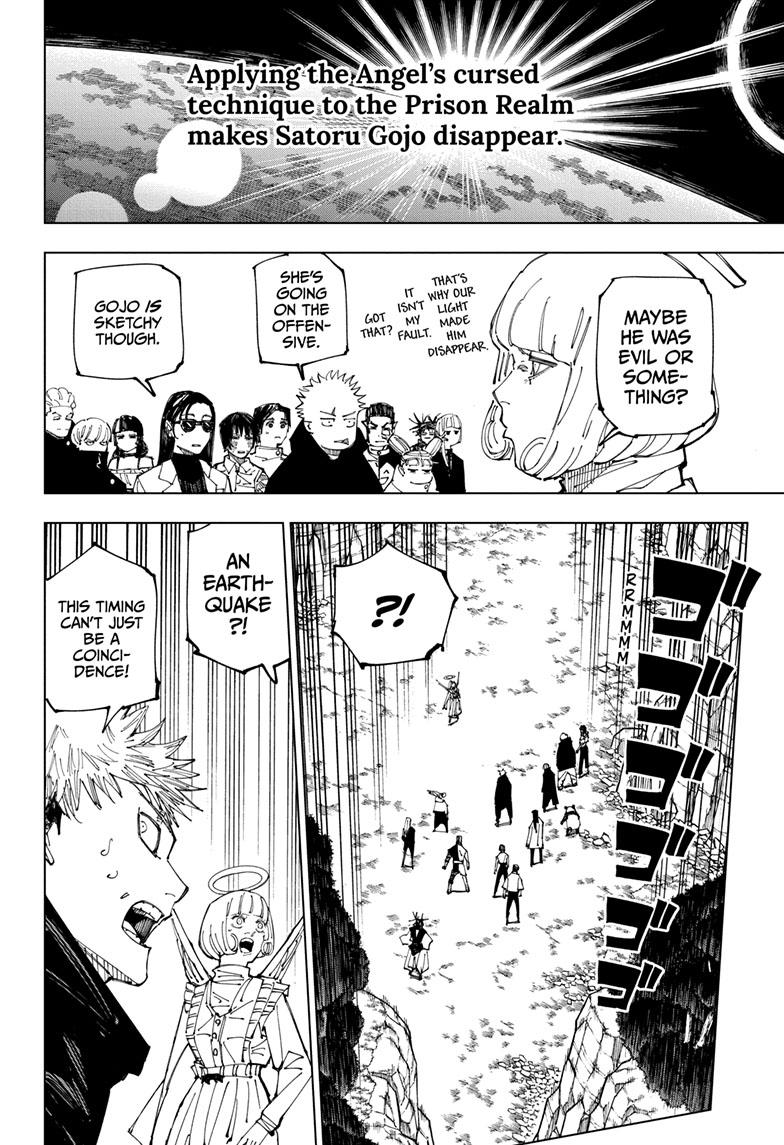 Jujutsu Kaisen, Chapter 221 image 09