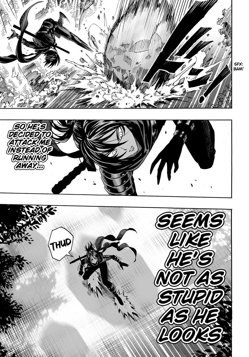 One Punch Man, Chapter 13 - Speed image 13