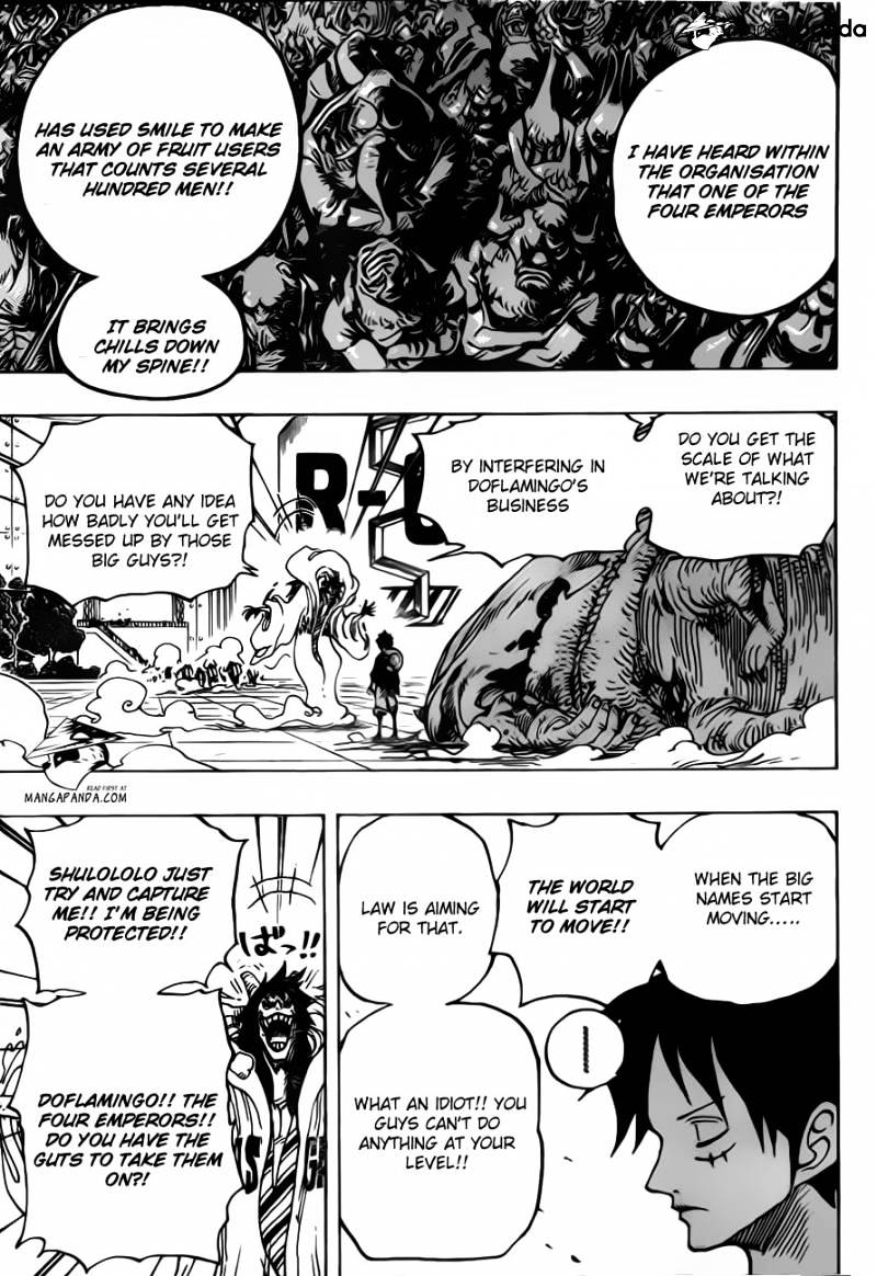 One Piece, chapter 689 image 18