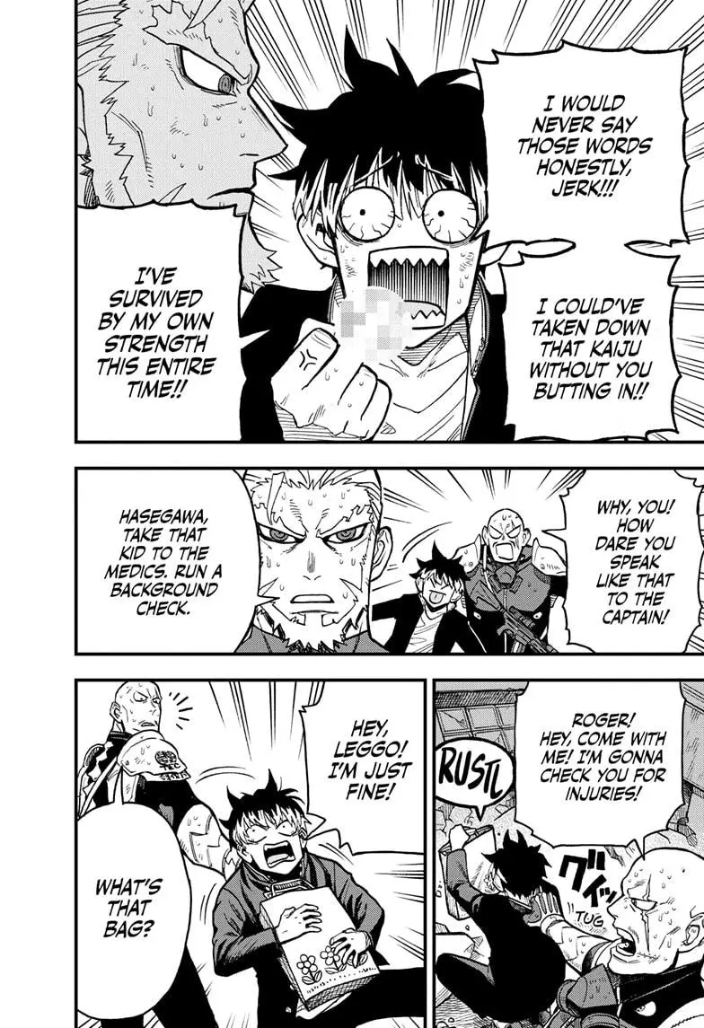 Kaiju No 8 B-Side, Chapter 9 image 33