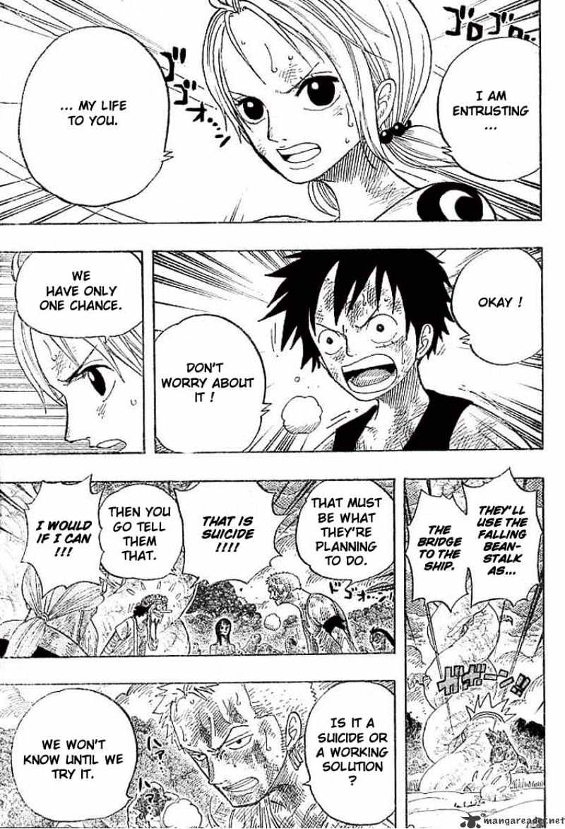 One Piece, chapter 295 image 15