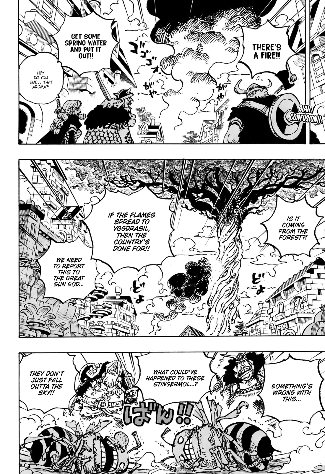 One Piece, Chapter 1127 image 03