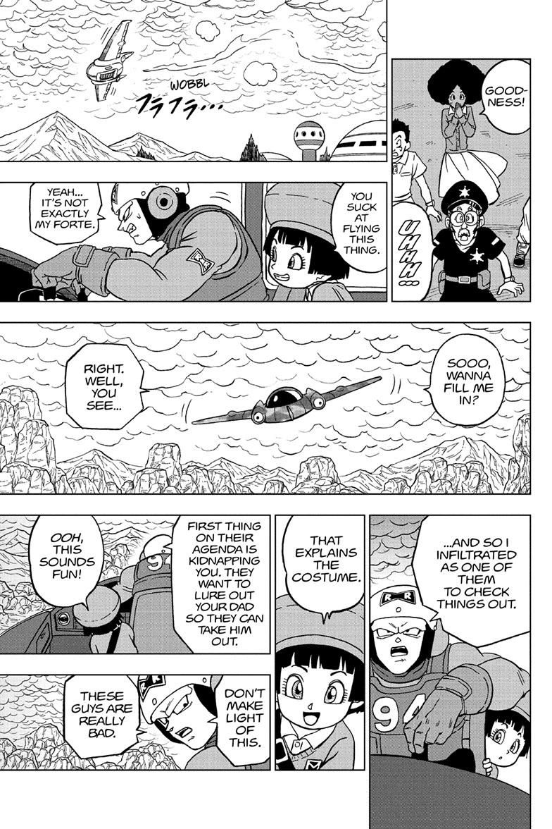  Dragon Ball Super, Chapter 94 image 07