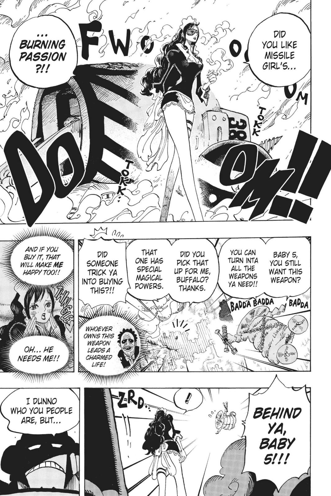 One Piece, Chapter 694 image 03