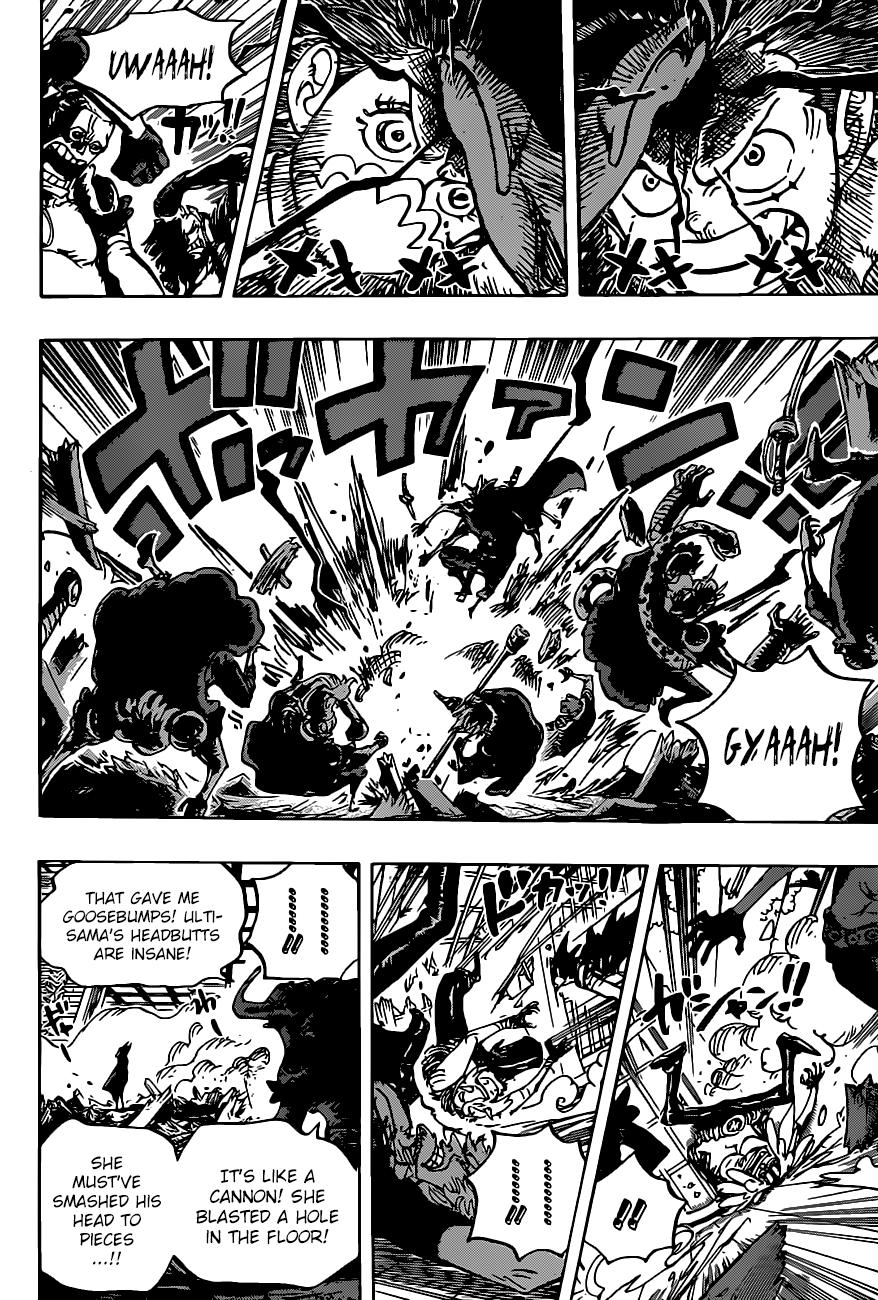 One Piece, chapter 983 image 10