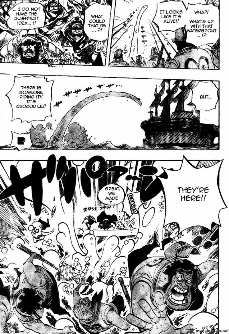 One Piece, chapter 546 image 14