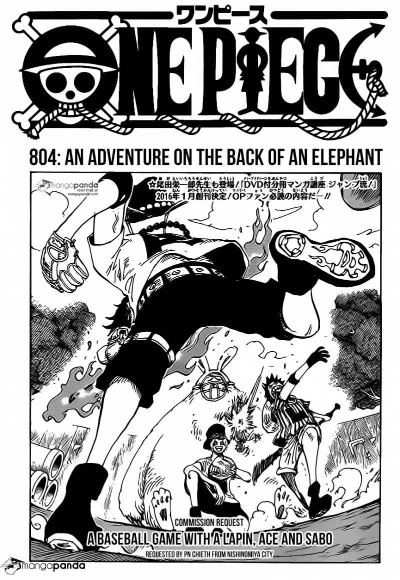 One Piece, chapter 804 image 01