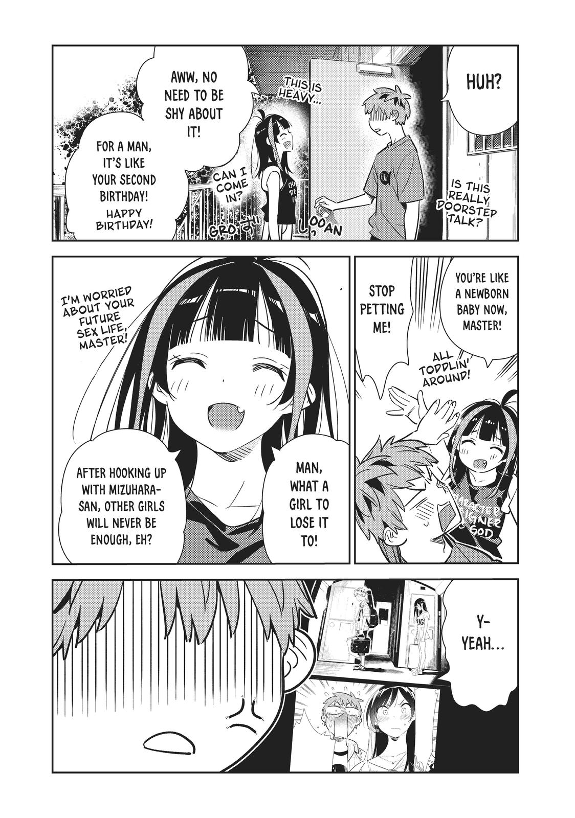 Rent A Girlfriend, Chapter 144 image 04