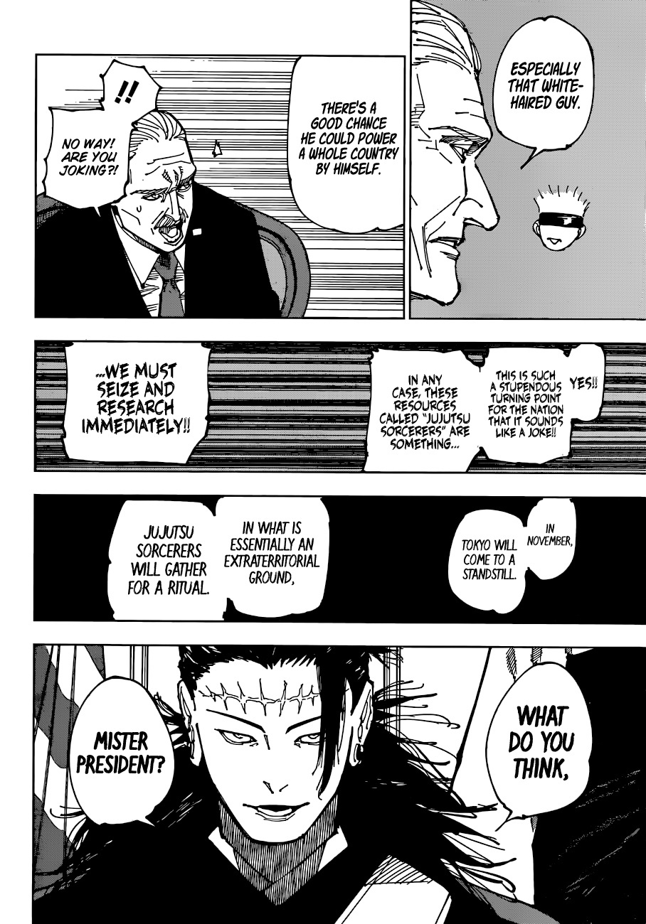 Jujutsu Kaisen, Chapter 200 Direct Negotiations① image 19