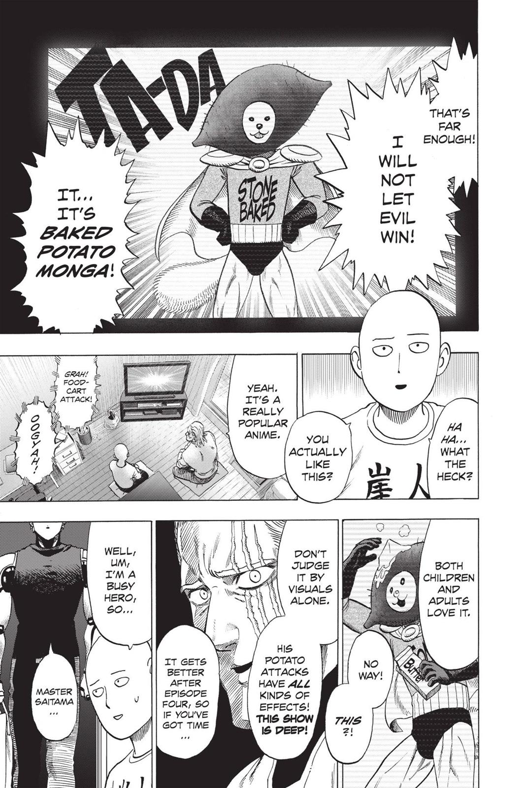 One Punch Man, Chapter 55.6 image 02