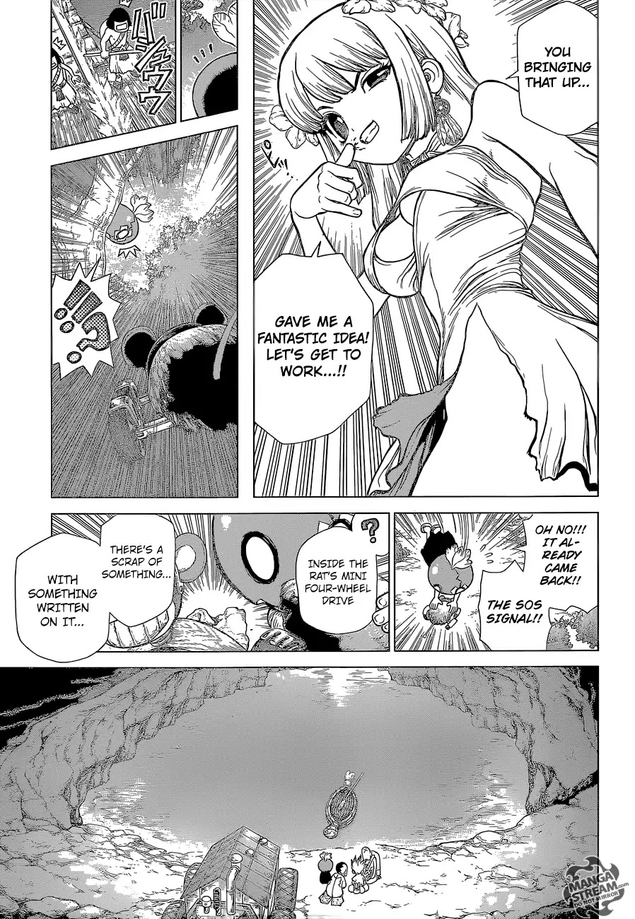 Dr.Stone, Chapter 113 The Science of Encoded Communication image 10