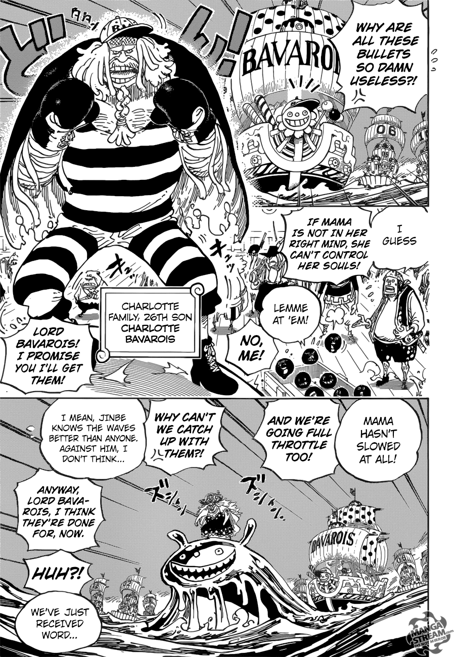 One Piece, chapter 888 image 06
