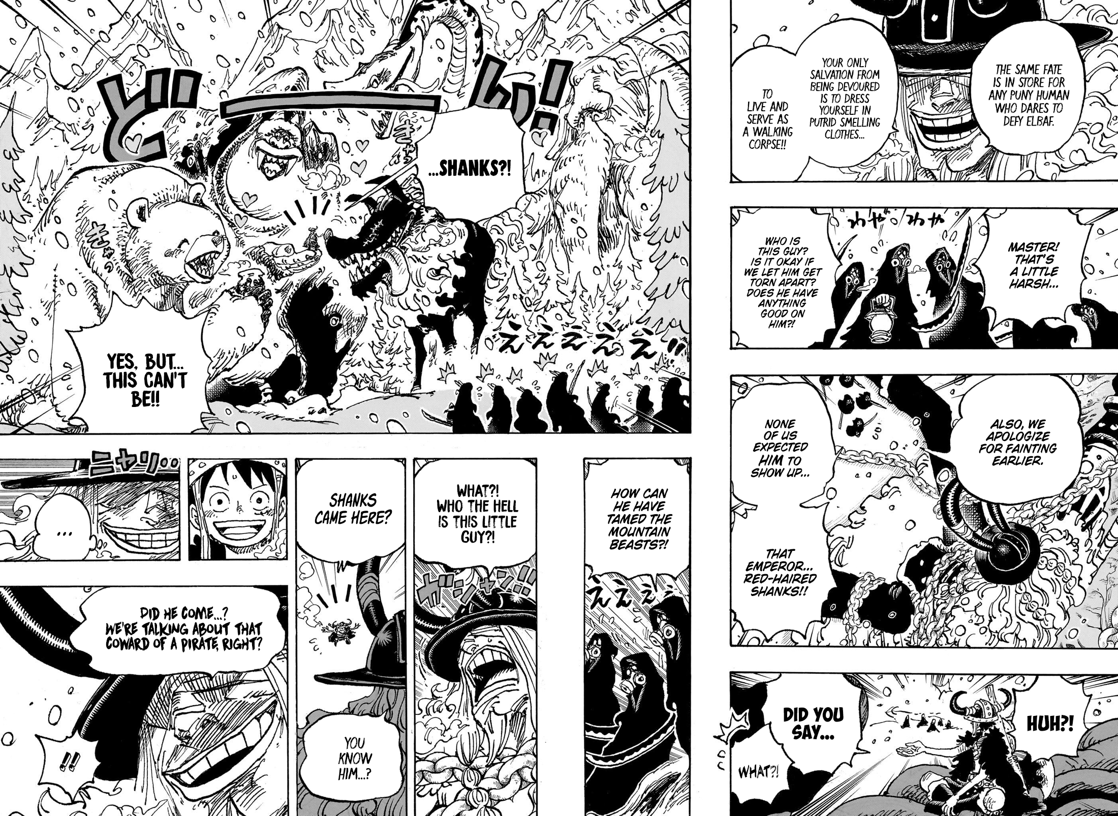 One Piece, Chapter 1131 image 08