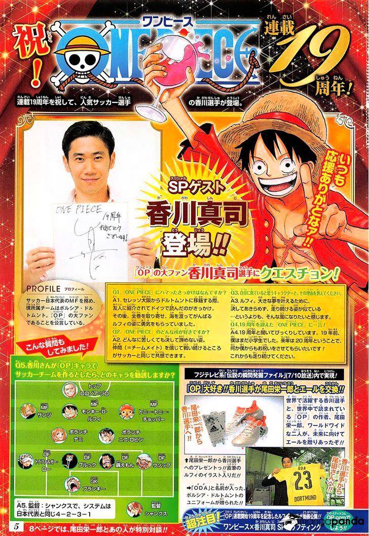 One Piece, chapter 835 image 04