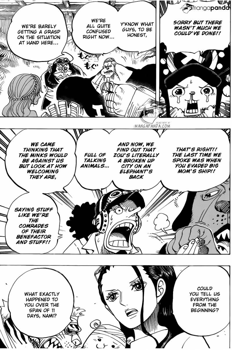 One Piece, chapter 807 image 06