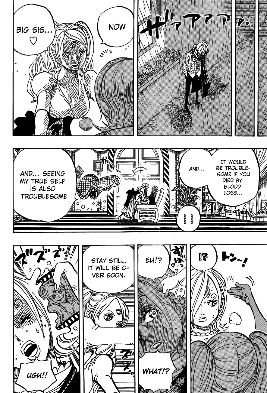 One Piece, chapter 851 v2 image 13