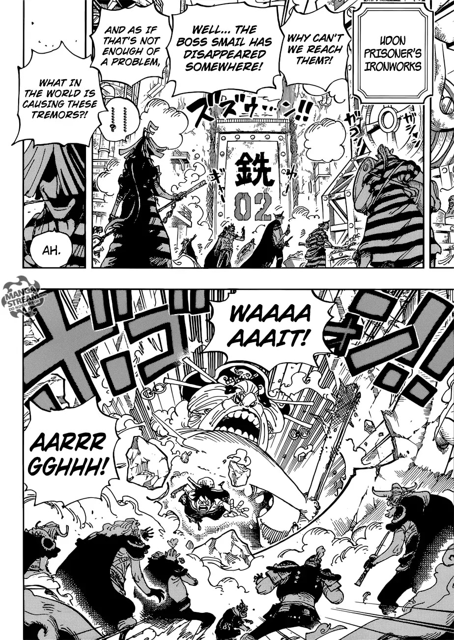 One Piece, chapter 947 image 09