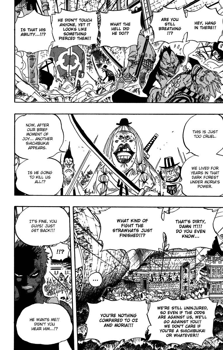 One Piece, chapter 484 image 02