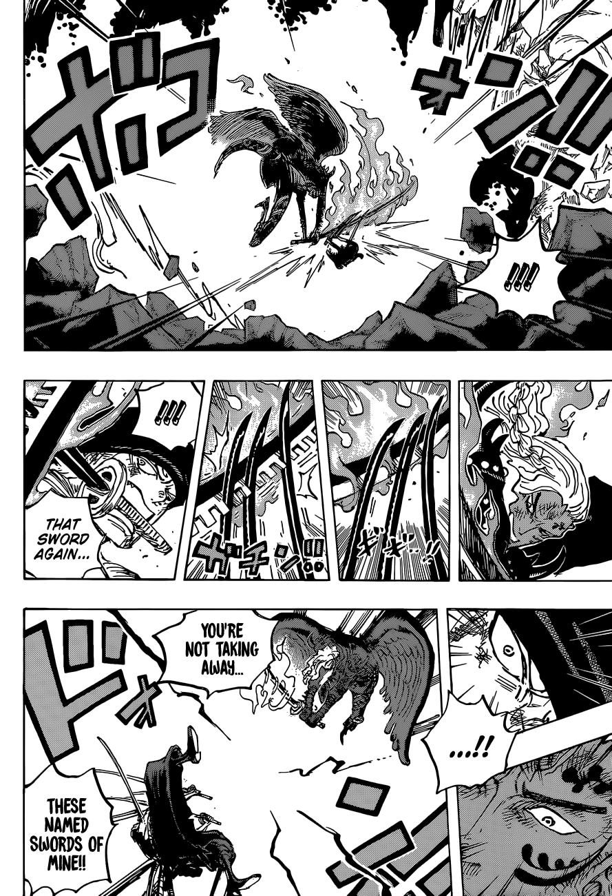 One Piece, chapter 1035 image 12
