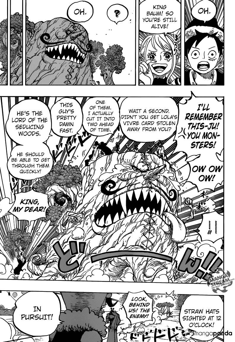 One Piece, chapter 873 image 16