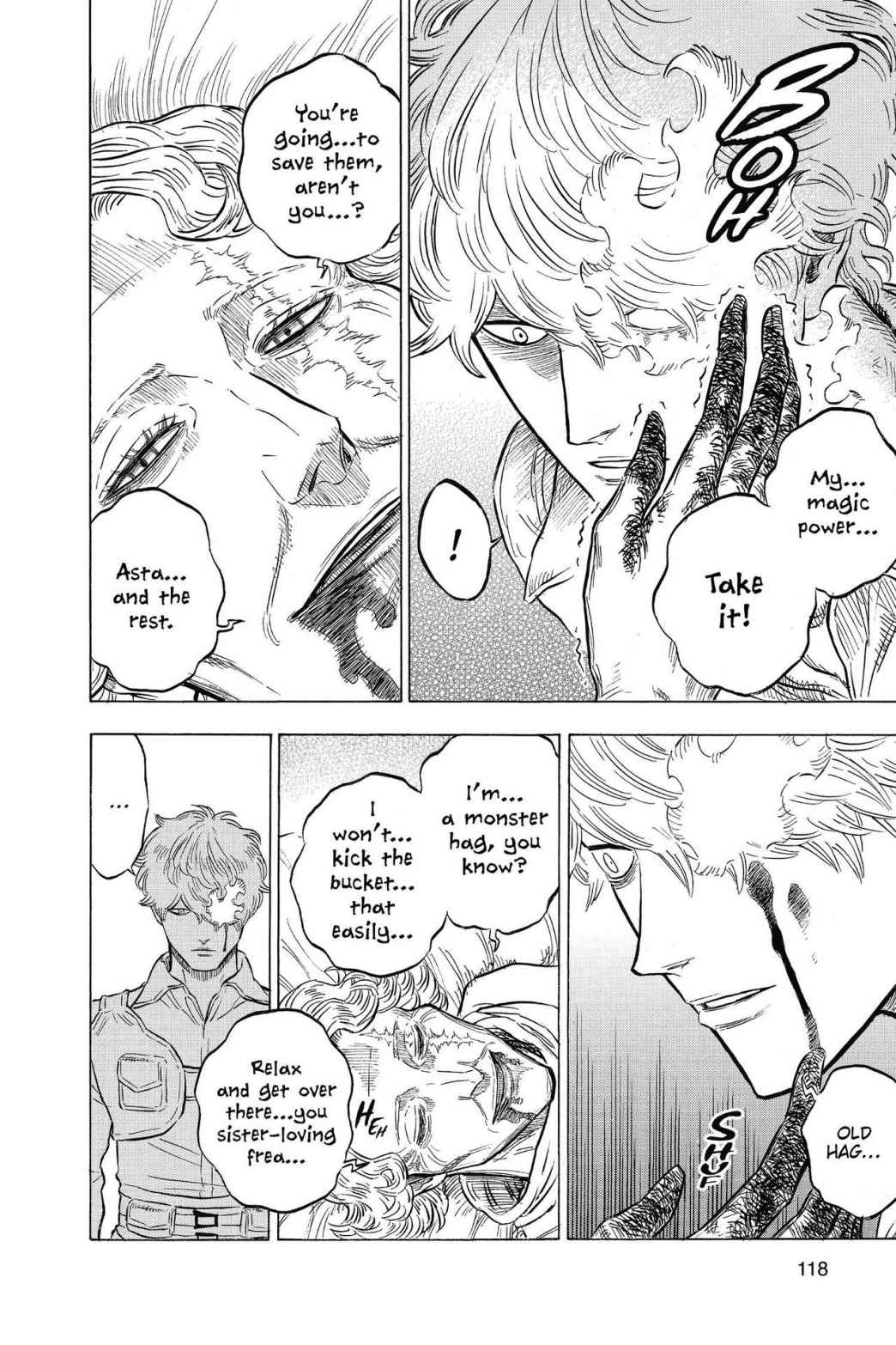 Black Clover, Chapter  50 image 09