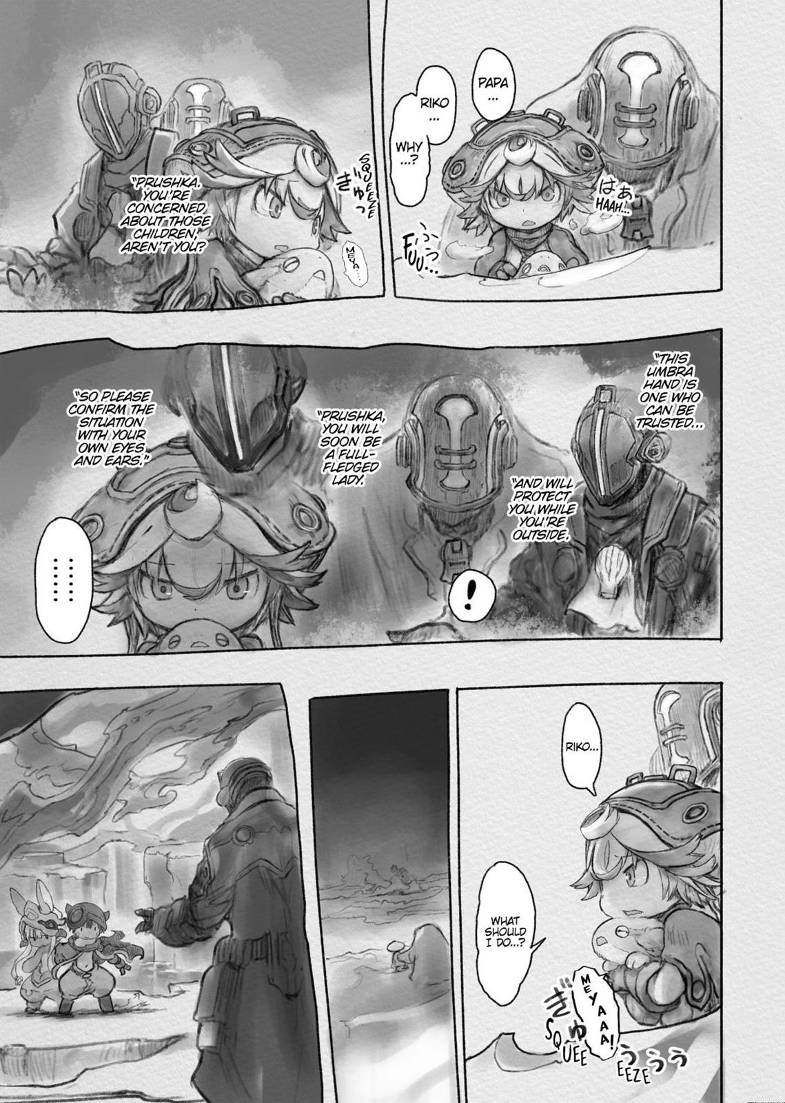 Made In Abyss, Chapter 32 image 09