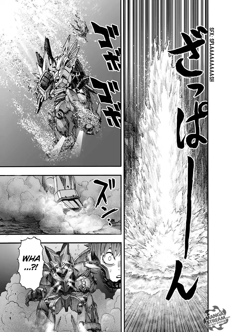 One Punch Man, Chapter 99.3 (Revised) Heat-Up image 37