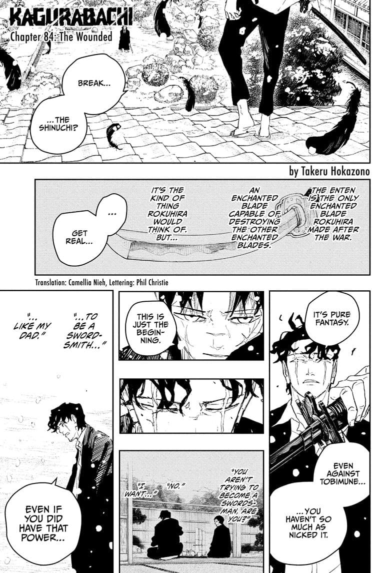 Kagurabachi, Chapter Chapter 84 image 01