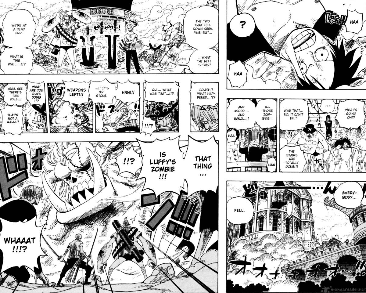 One Piece, chapter 460 image 27