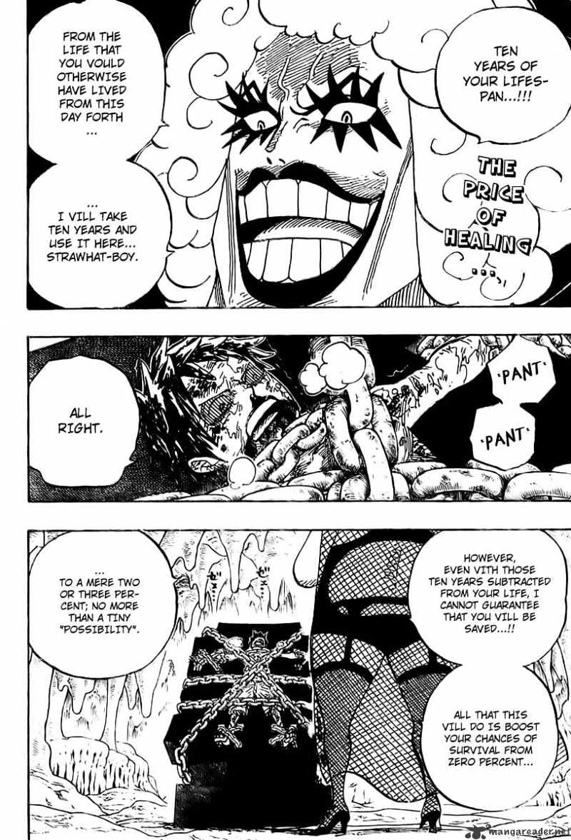 One Piece, chapter 538 image 03