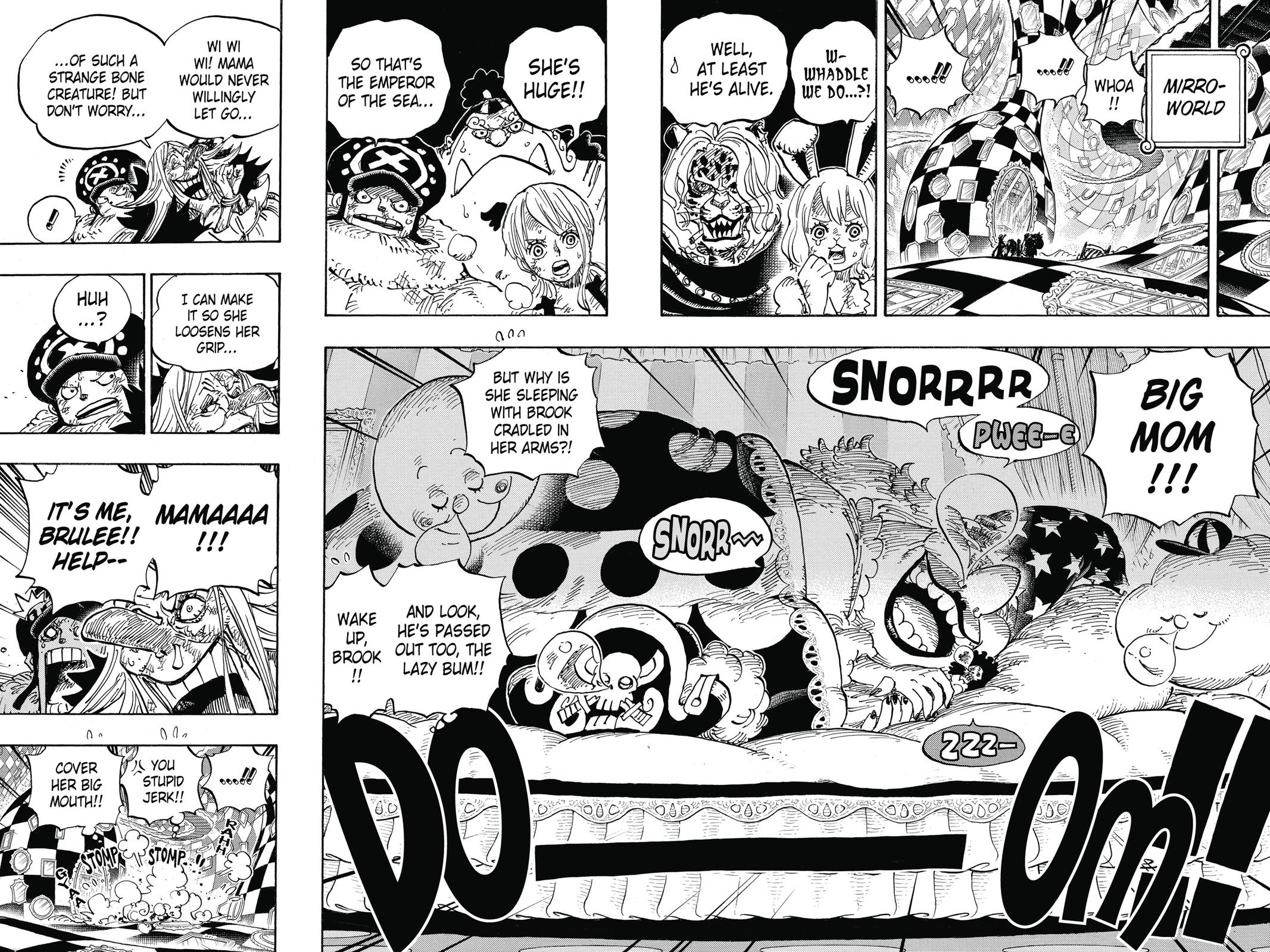 One Piece, Chapter 855 image 04