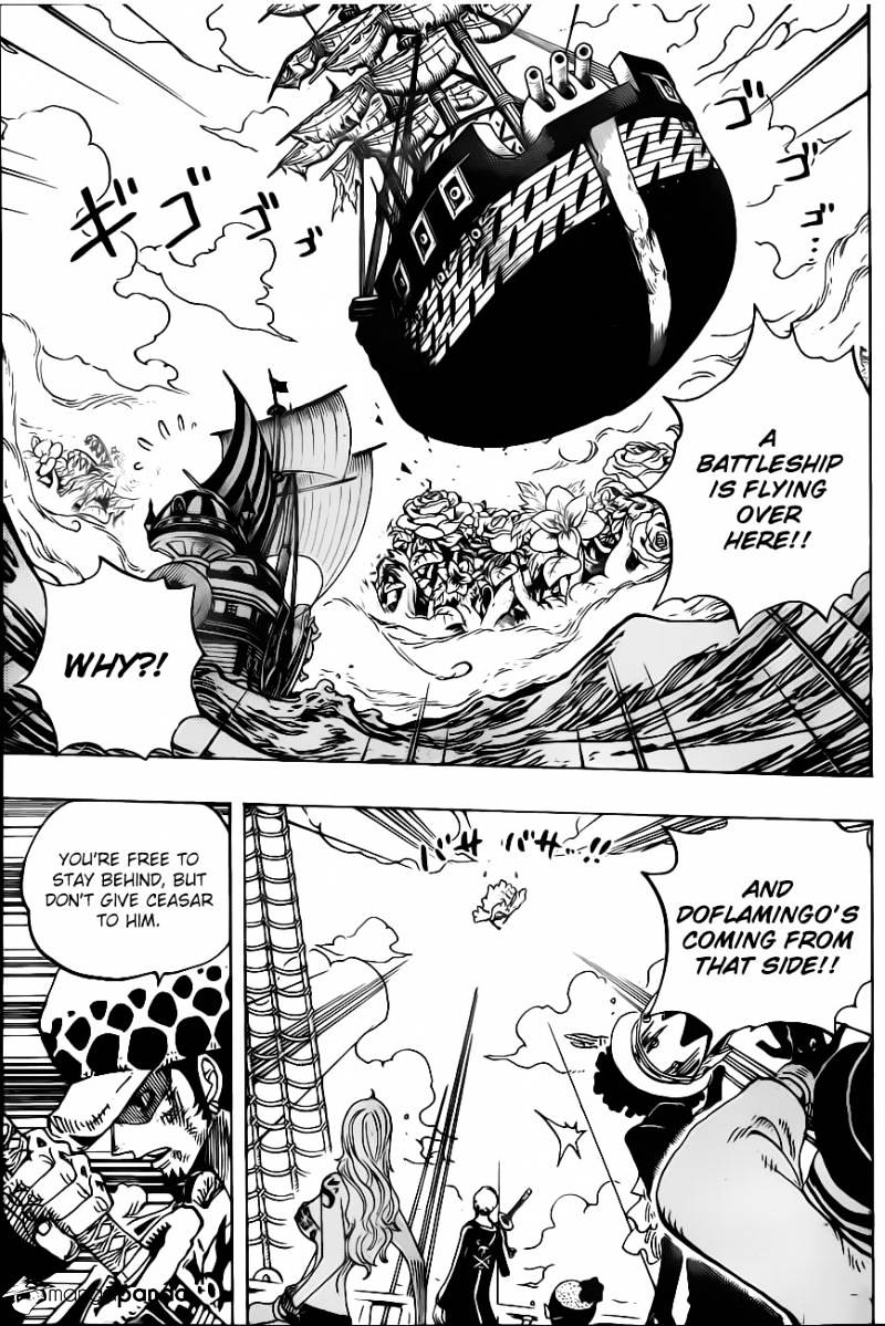 One Piece, chapter 724 image 13