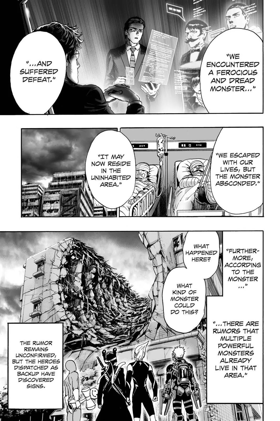 One Punch Man, Chapter 20 The Rumor image 35