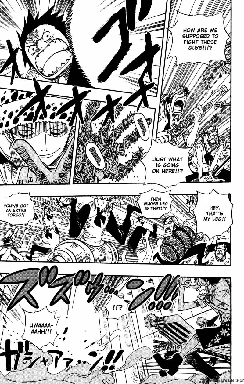 One Piece, chapter 505 image 07