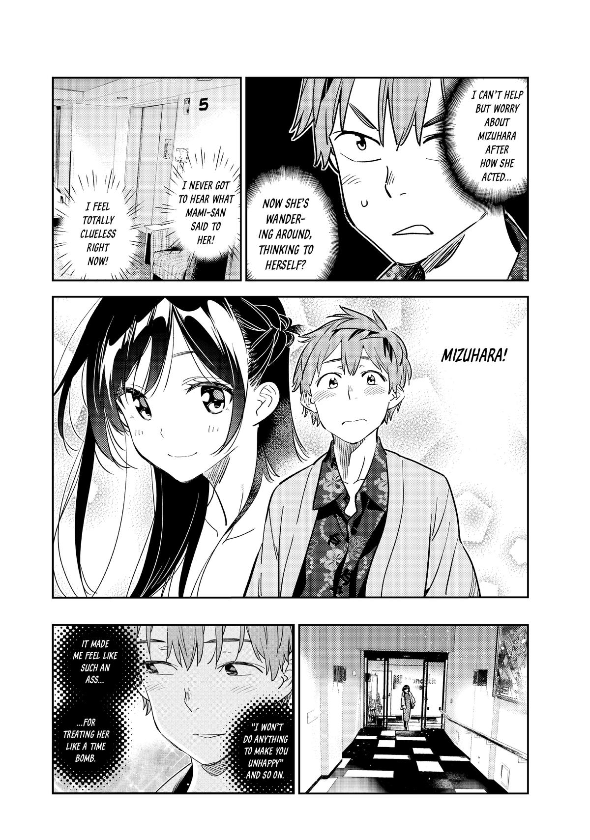 Rent A Girlfriend, Chapter 209 image 16