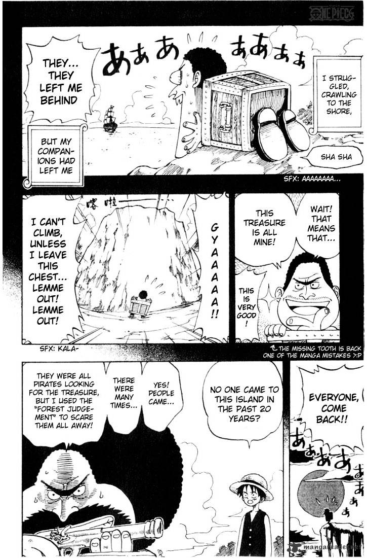 One Piece, chapter 22 image 20