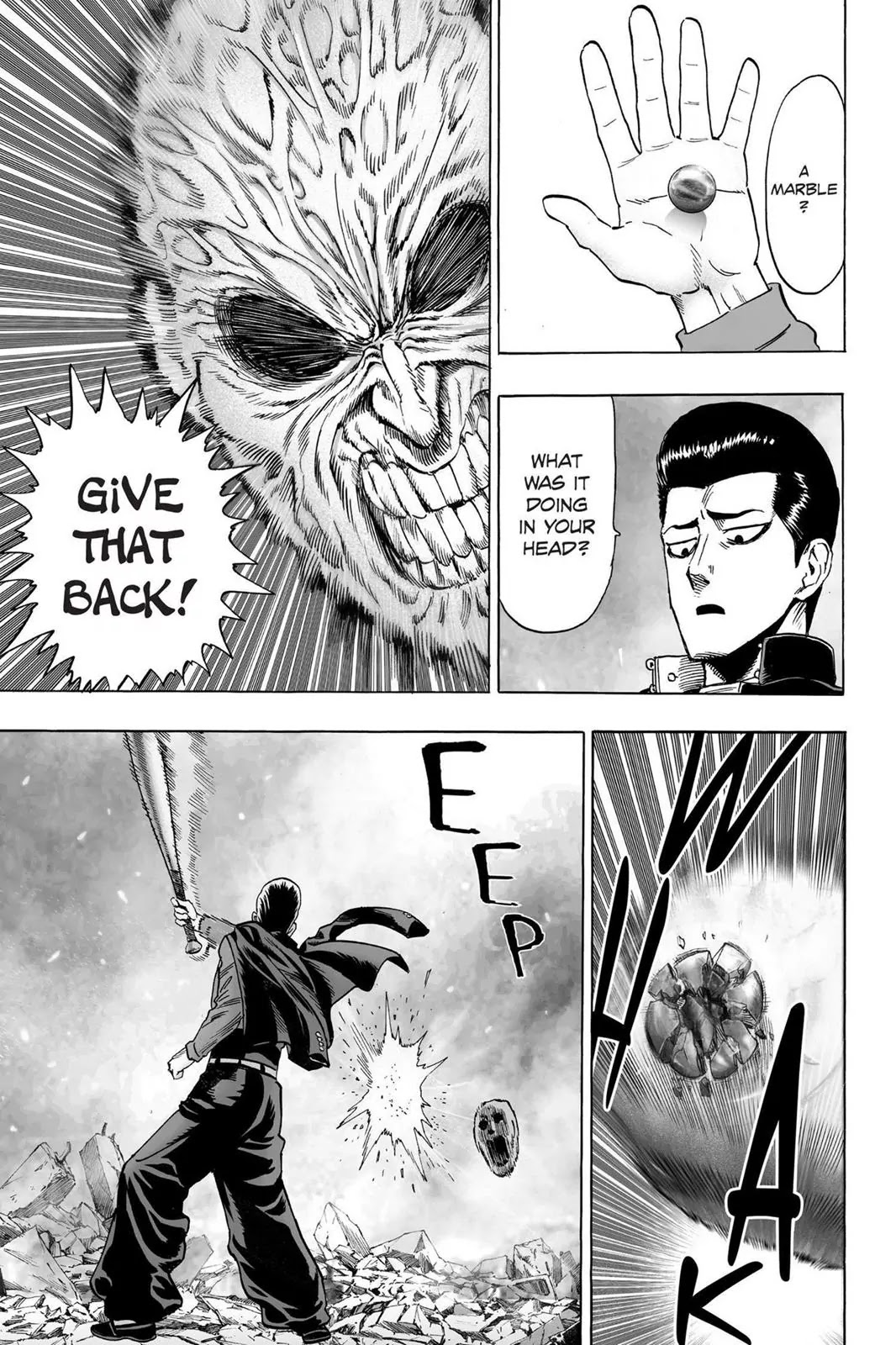 One Punch Man, Chapter 33 Men Who Don T Listen image 11