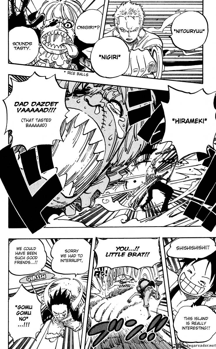 One Piece, chapter 450 image 21