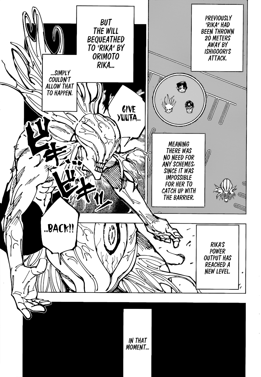 Jujutsu Kaisen, Chapter 179 Sendai Colony ⑥ image 04