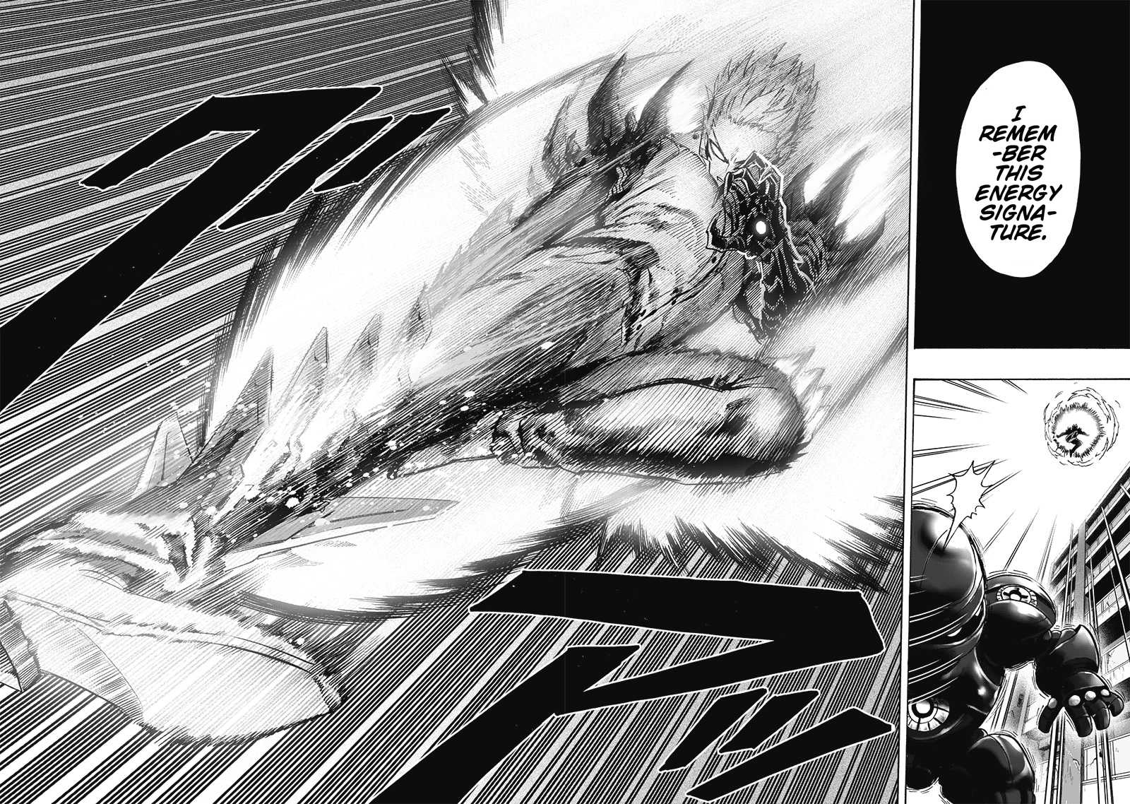 One Punch Man, Chapter 119 A Glimpse Behind The Scenes image 25