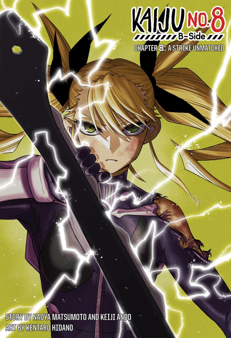 Kaiju No 8 B-Side, Chapter 8 image 01