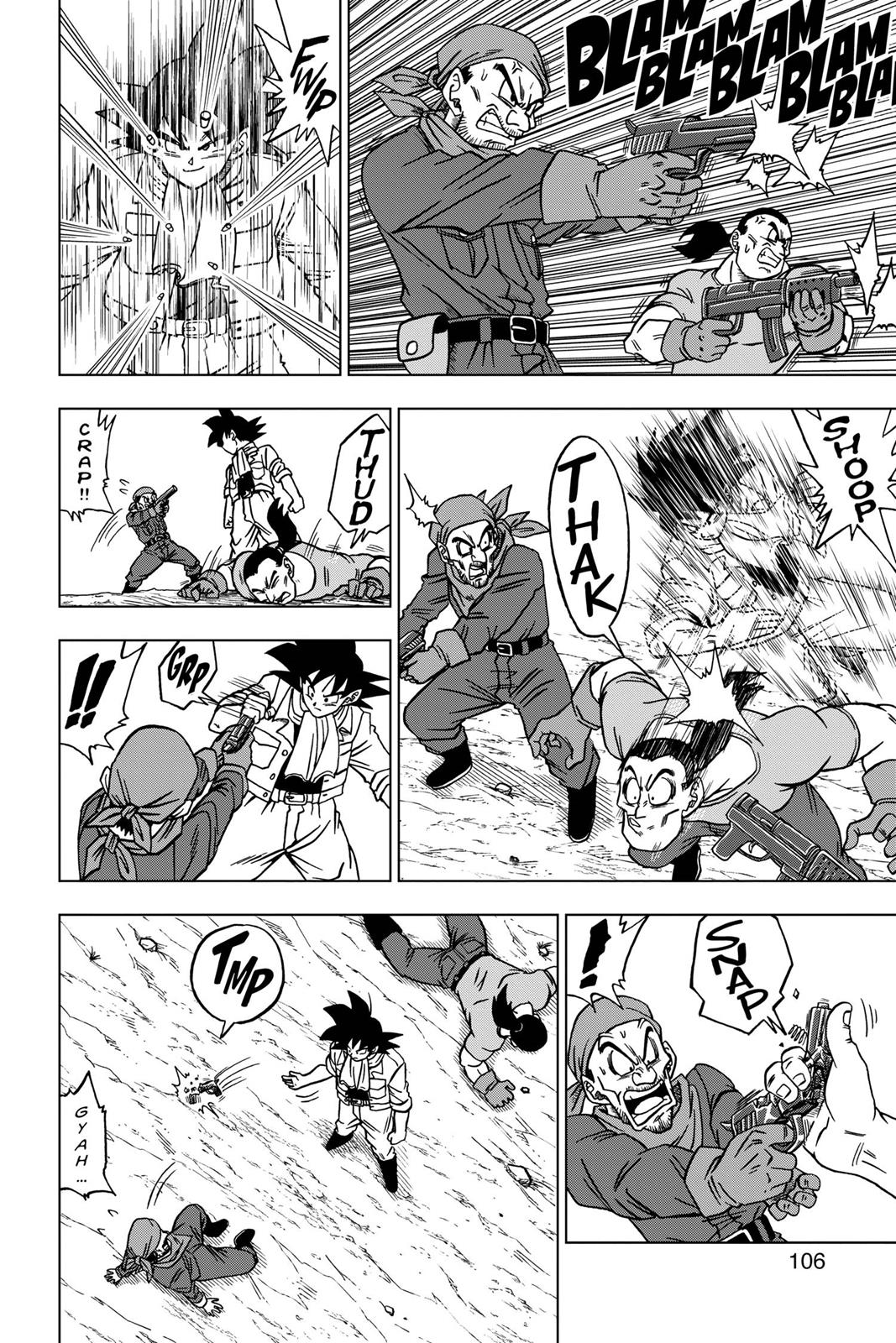  Dragon Ball Super, Chapter 27 image 08