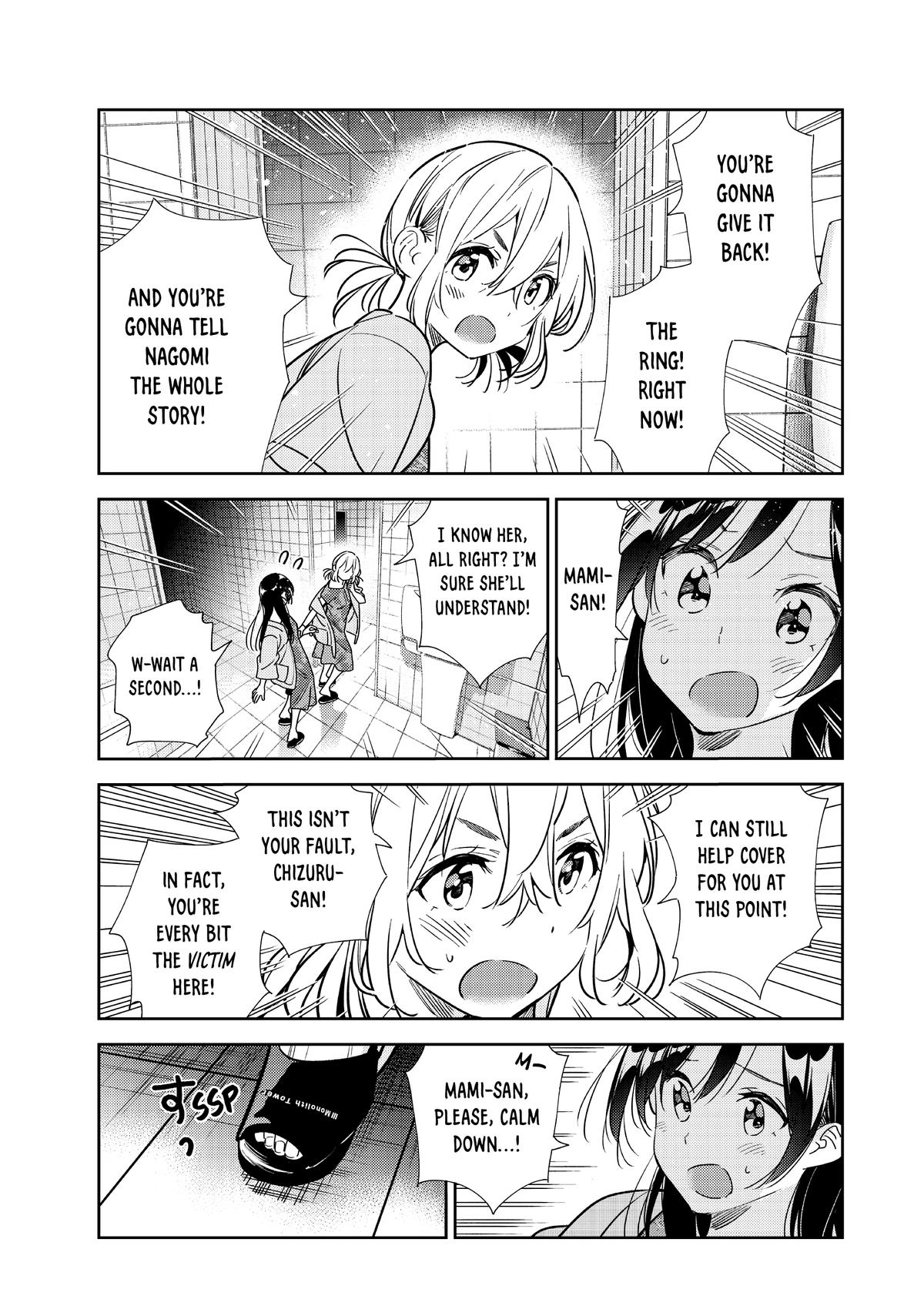 Rent A Girlfriend, Chapter 208 image 12