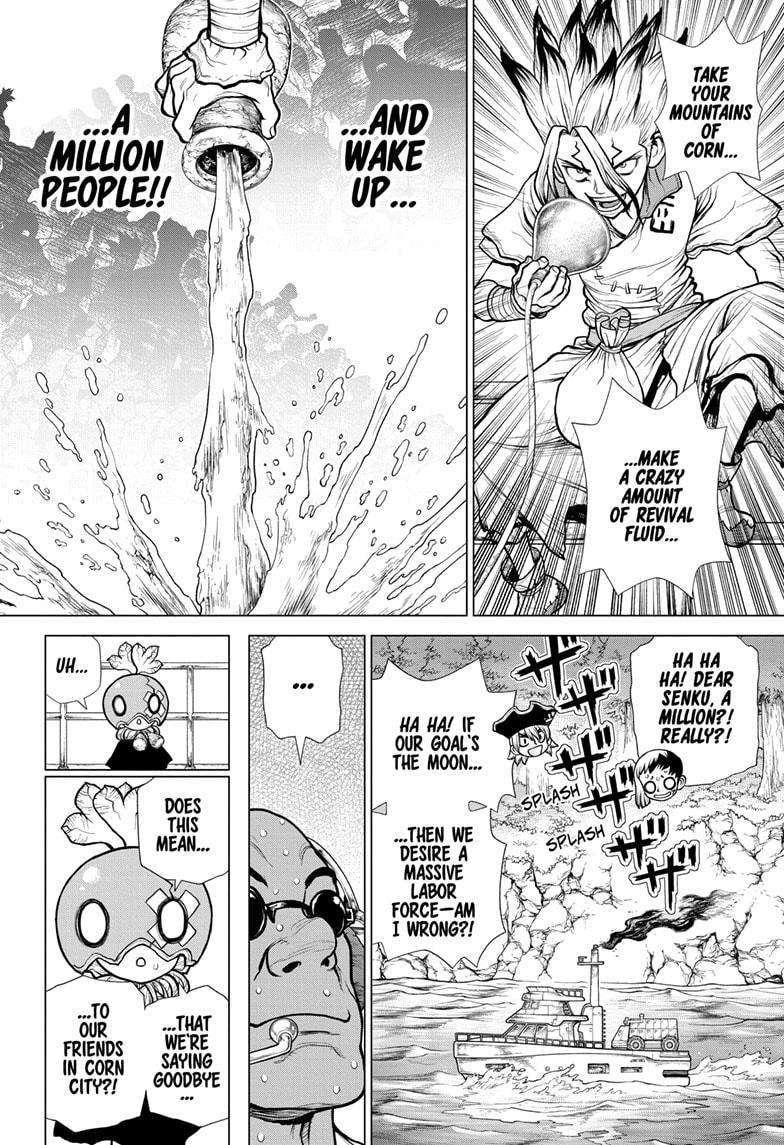 Dr.Stone, Chapter 169 image 02