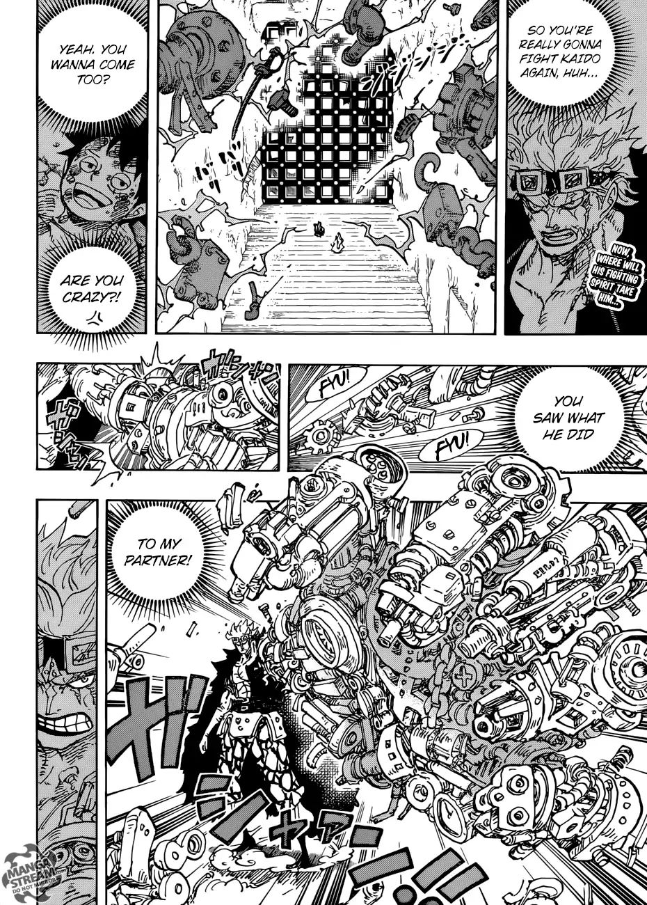 One Piece, chapter 950 image 04