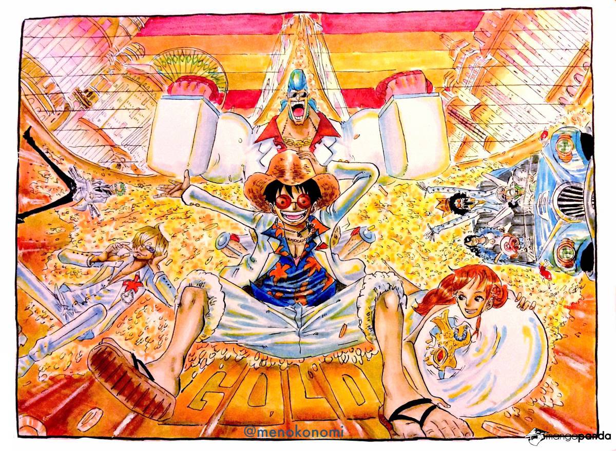 One Piece, chapter 837 image 19