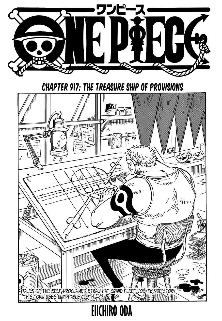 One Piece, chapter 917 image 01